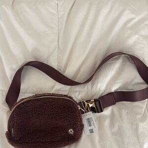 Lululemon fleece everywhere belt bag